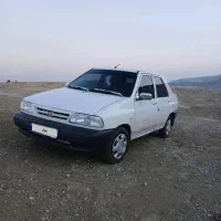 فروش پراید ۹۷ خانگی تر و تمیز عروسک