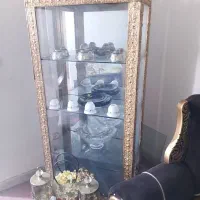 بوفه فلزی طلایی