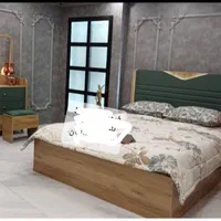 سرویس تخت خواب کویین کیفیت MDF