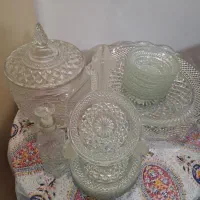 سرویس کریستال امریکایی قدیمی