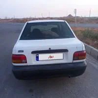 پراید سفید دوگانه شرکتی|خودرو سواری و وانت|محمدیه-قزوین, |دیوار