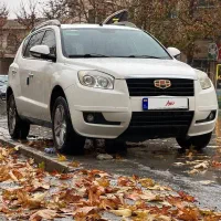 جیلی شاسی اوتومات مدل ۲۰۱۴( تک برگ سند)|خودرو سواری و وانت|ارومیه, |دیوار