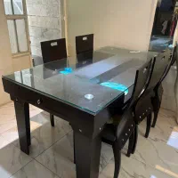 میز ناهار خوری شش نفره