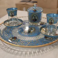 سرویس چای خوری شاه عباس فقط عمده (شوش)|ظروف سرو و پذیرایی|تهران, مطهری|دیوار