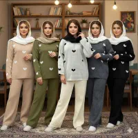 ست بلوز وشلوار طرح خاص