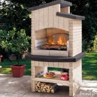 باربیکیو شومینه الاچیق