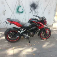 موتور ns 200 ان اس ۲۰۰ درحد آپاچی 200 آر اس بنلی|موتورسیکلت|کرمانشاه, |دیوار