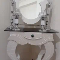 آینه و شمعدان