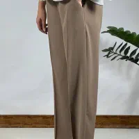 شلوار فول بگ . وست سیلک. تیشرت سامری. شومیز