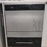 ماشین ظرفشویی مجیک مدل KOR-2155