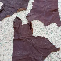 سه تیکه چرم اصل