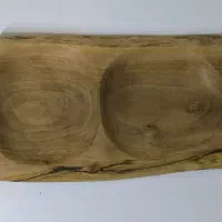 میوه خوری و آجیل خوری خاص از تنه درخت گردو دستساز|ظروف سرو و پذیرایی|تهران, پونک|دیوار