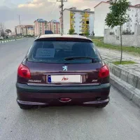 ۲۰۶تیپ ۵بیرنگ|خودرو سواری و وانت|رشت, لاکان|دیوار