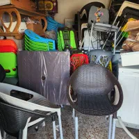 انواع میز و صندلی آکبند موجود میباشد