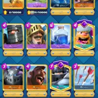 کلش رویال لول 57|کنسول، بازی ویدئویی و آنلاین|اصفهان, ارغوانیه|دیوار