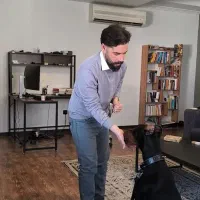 آموزش حرفه‌ای سگ.مربی سگ غرب تهران. تربیت سگ تهران