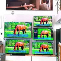 انواع تلویزیون اسنوا 50اینچ تا 86اینچ|تلویزیون و پروژکتور|کرمانشاه, |دیوار