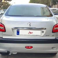 206 SD موتور تیوفایو بدون رنگ