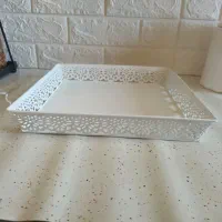 فروش ظرف پذیرایی گلدار سرامیکی|ظروف سرو و پذیرایی|شیراز, پودنک|دیوار