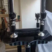 آینه شمعدان|صنایع دستی و سایر لوازم تزئینی|همدان, |دیوار