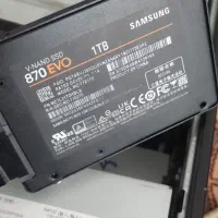 هارد سامسونگ.    ssd.  870   Evo  1TB