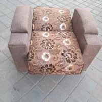 مبل ۵ نفره راحتی تاشو .باکسدار