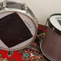 دوعدد  طبل سایدرام ارتشی