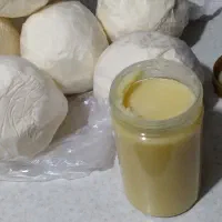 کره ی دوغی وکره ی خامه وروغن محلی به شرط درجه۱