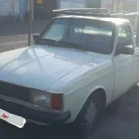 پیکان وانت مدل ۸۶ دوگانه سوز شرکتی