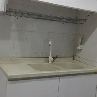 کابینت آشپزخانه همراه سنگ دوچال ظرفشویی|مصالح و تجهیزات ساختمان|مریوان, |دیوار