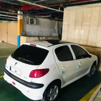 206 پانا مدل ۱۴۰۱ بیرنگ|خودرو سواری و وانت|نوشهر, |دیوار