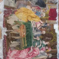 تابلوفرش دستبافت