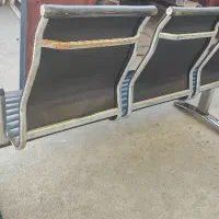 صندلی ۳نفره۲عدد|مبلمان اداری|مشهد, امیریه|دیوار