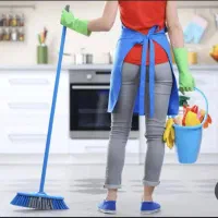 نظافت باغ ویلا