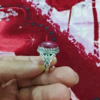 انگشتر نقره