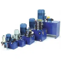 پاورپک صنعتی هیدرولیک بالابری (جمع‌شده و تکی)