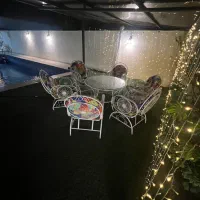 اجاره باغ ویلا استخر روباز چهارفصل آب گرم|اجارهٔ کوتاه‌مدت ویلا و باغ|تهران, اکباتان|دیوار