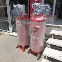پمپ باد کمپرسور ۲۵۰ لیتر ایرانی با گارانتی نسام|ماشین‌آلات صنعتی|کرج, حیدرآباد|دیوار