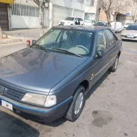 پژو ۴۰۵ دوگانه کارخانه
