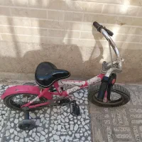 چرخ بچگانه سالم فقط یه لاستیک جلومیخواد