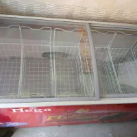 فروش یخچال بستنی در حد نو