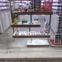 دکور کامل عینک فروشی