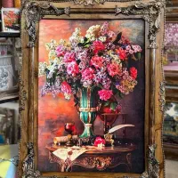 تابلو|تابلو فرش|محمدیه-قزوین, |دیوار