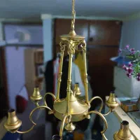 لوستر سقفی ۶شعله