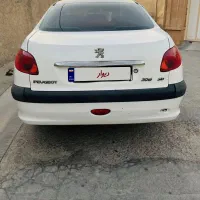 206 صندوقدار v8|خودرو سواری و وانت|سیراف, |دیوار