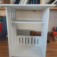 صندلی مدیریت، جلو مبلی سالم و لوازم التحریر|دفتر کار|قم, عمار یاسر|دیوار