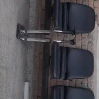 صندلی انتظار سه نفره