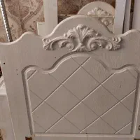 تخت کودک سفید