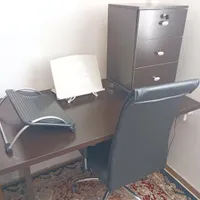 میز تحریر و صندلی