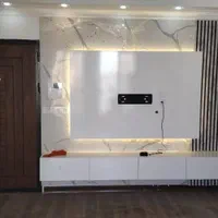 زیبایی خانه ات را به رخ بکش تی وی وال خوشگل|مصالح و تجهیزات ساختمان|کرج, دهقان ویلا|دیوار